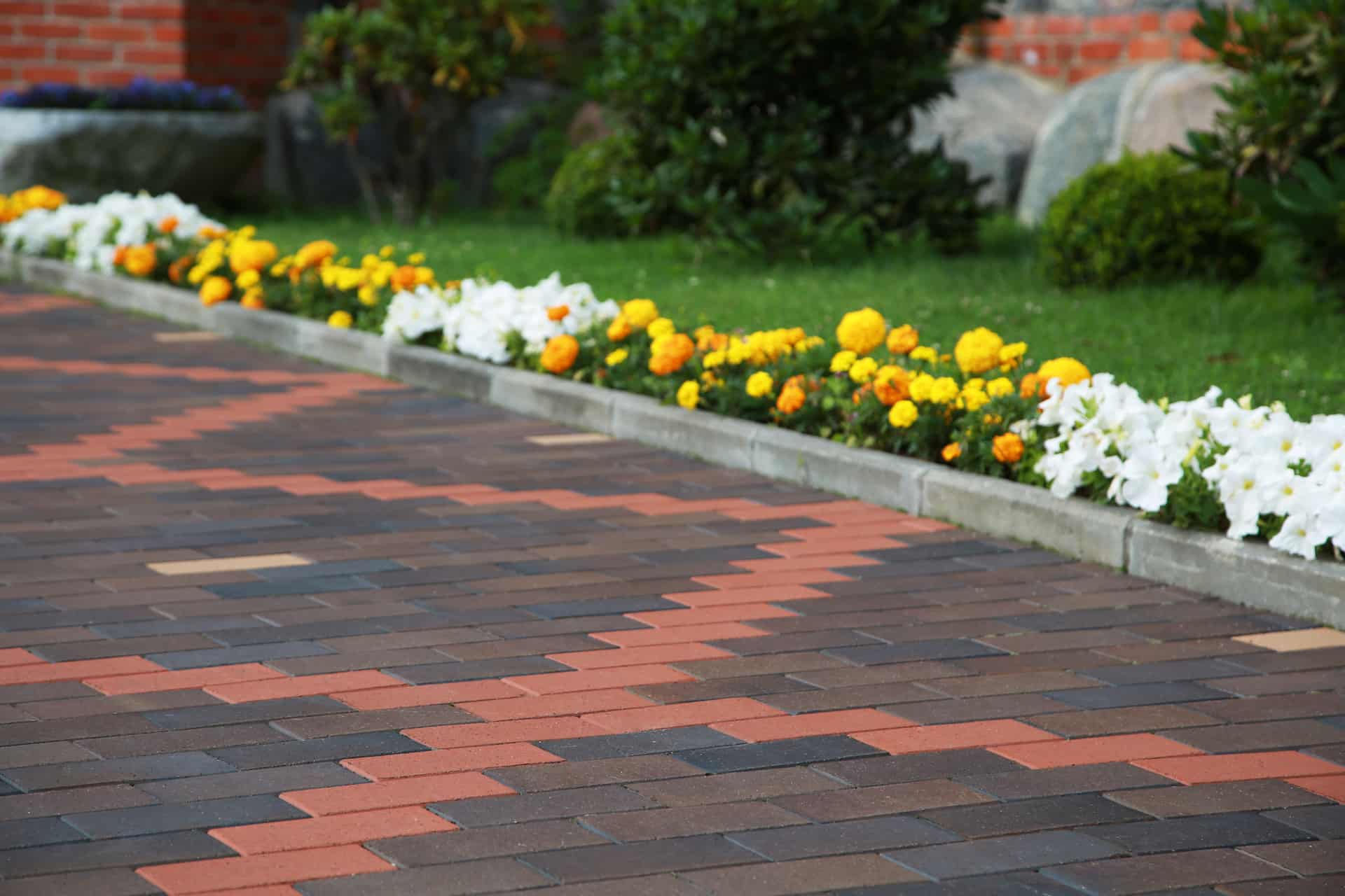 Block Paving in Blackadder