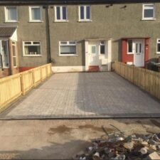 block paved driveway installs in Edinburgh