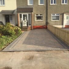 Block paved driveways in Edinburgh