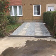 Gravel driveways in Edinburgh
