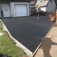 Tarmacadam driveways in Edinburgh