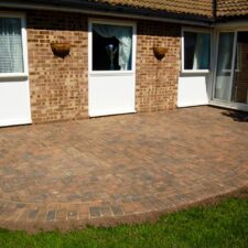 Edinburgh block paved driveways