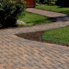 Block paving path company Edinburgh