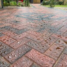 Block paving driveway cleaning services Edinburgh