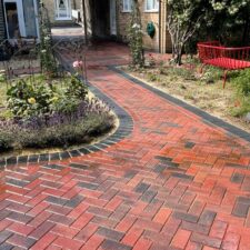 Block paved driveway company in Edinburgh