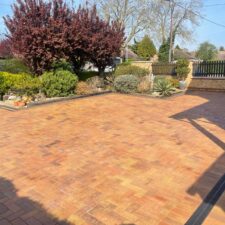 Block paving driveway contractors Edinburgh