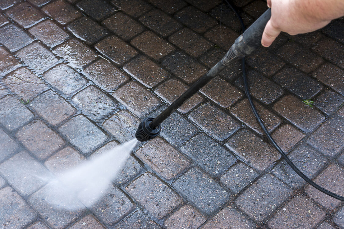 Driveways Cleaning Edinburgh